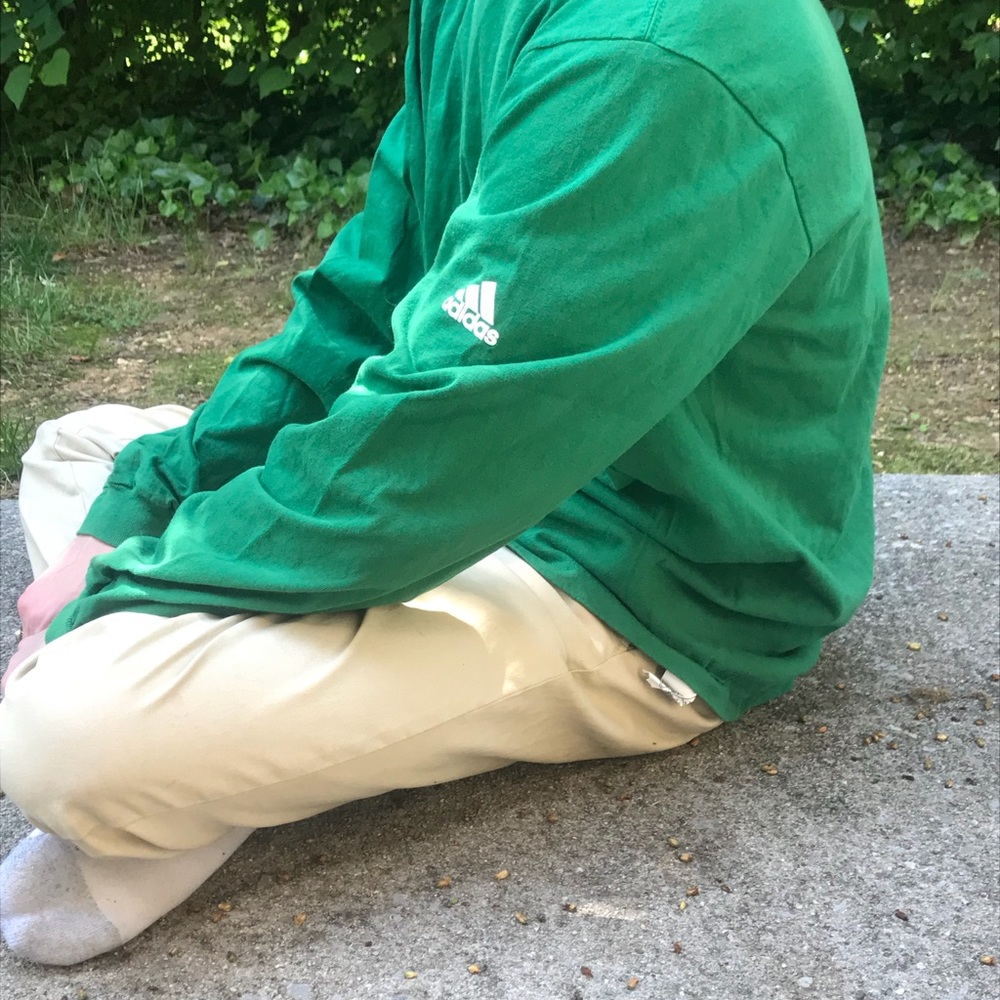 Adidas Long-Sleeve Green